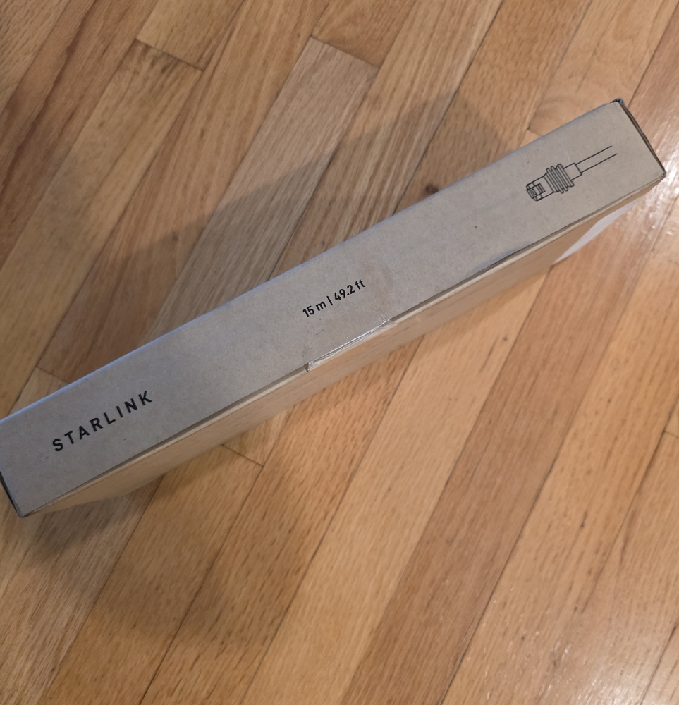 Starlink Generation 3 Ethernet Cable